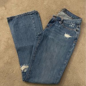 Abercrombie and Fitch Destroyed Jeans